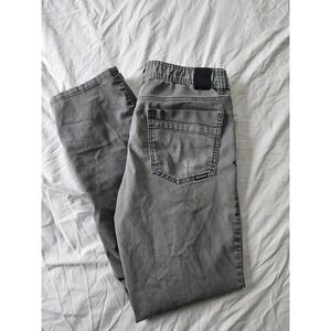 prAna Bridger Slim Fit Jean Stretch Denim Organic Cotton 33x32 Outdoor Hiking